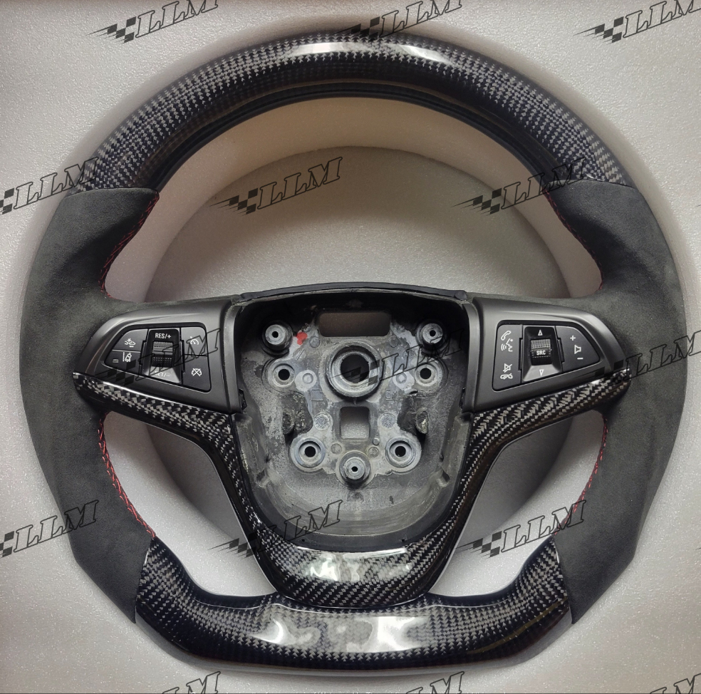 Chevy SS & Caprice Carbon Fiber Steering Wheel (Non-Paddle Shifter)