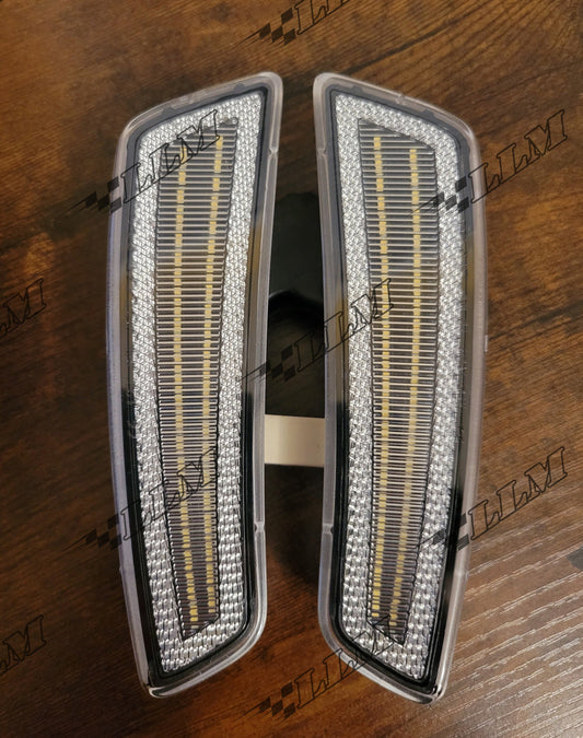 Pontiac G8 and Chevy Caprice LED Parking Lights (Amber)